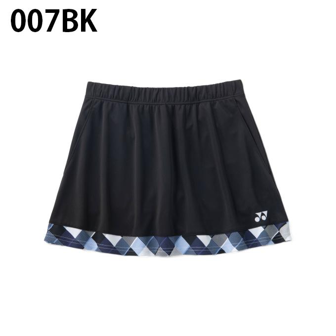 YONEX（ヨネックス） テニスウェア バドミントンウェア スコート