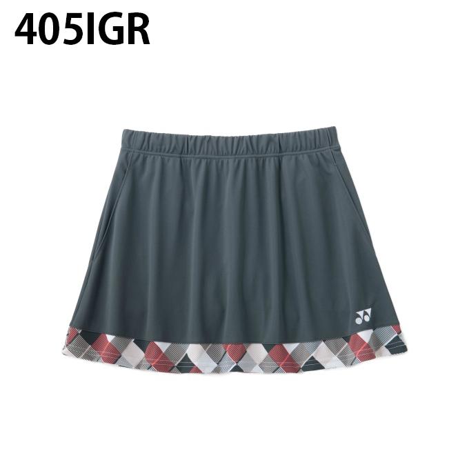 YONEX（ヨネックス） テニスウェア バドミントンウェア スコート