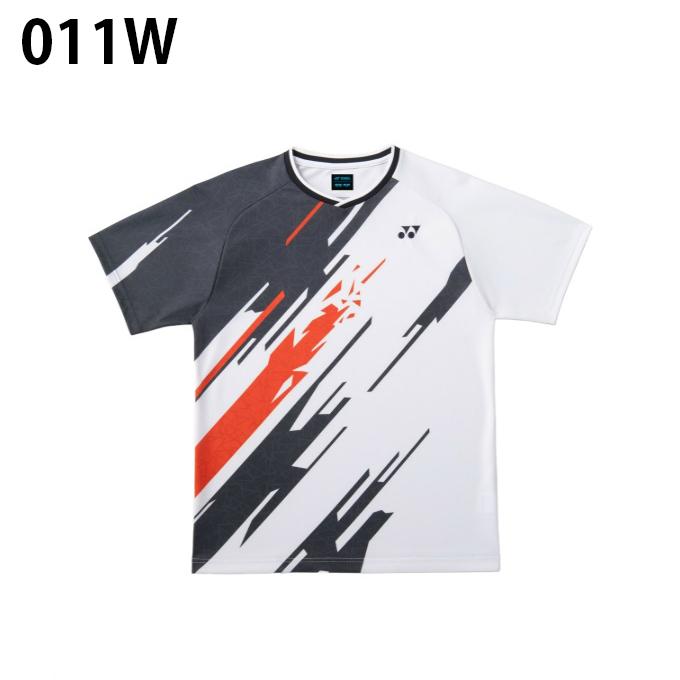 希少品！ヨネックス 日本代表着用ウェア　テニス・バドミントン メンズゲームシャツ YONEX（ヨネックス） テニスウェア バドミントンウェア ゲームシャツ