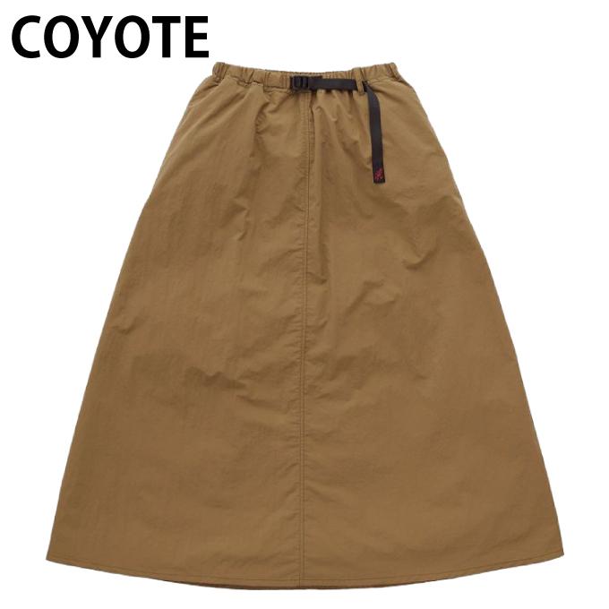 Gramicci（グラミチ） ロングスカート レディース NYLON FLARE SKIRT