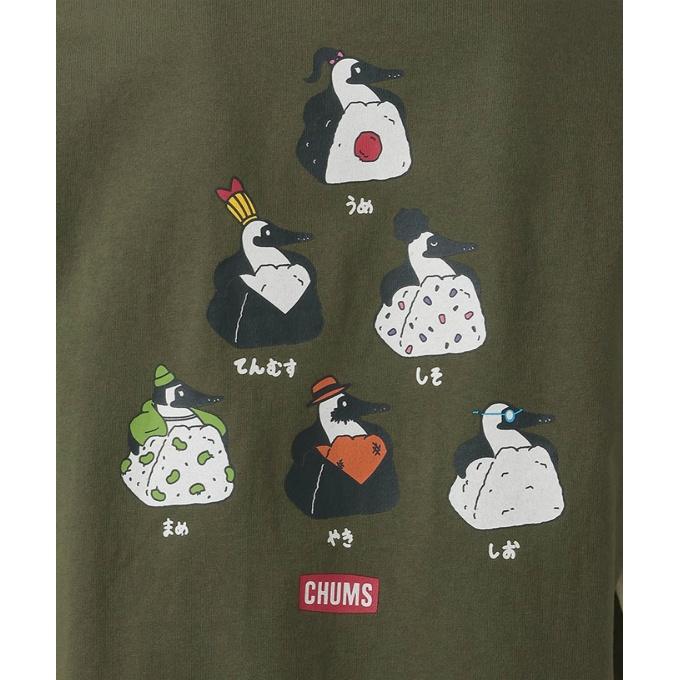 CHUMS（チャムス） Tシャツ 半袖 メンズ ブービーオニギリフレンズT