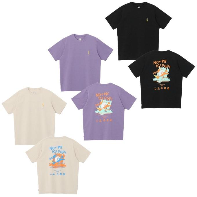 チャムス(CHUMS) Tシャツ 半袖 メンズ ドライノットマイアイスポップTシャツ CH01-2762｜ヒマラヤ Yahoo!店