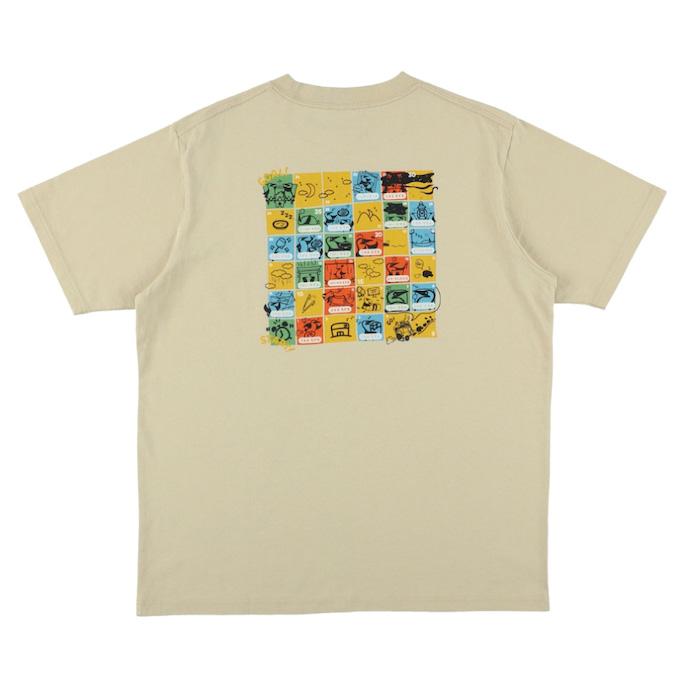 CHUMS（チャムス） Tシャツ 半袖 メンズ レディス バックプリント