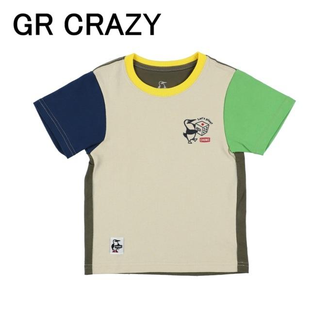新品 未使用 CHUMS チャムス Tシャツ 6枚 半袖 キッズXL CHUMS（チャムス） Tシャツ 半袖 ジュニア 遊 すごろく T CH21-1458
