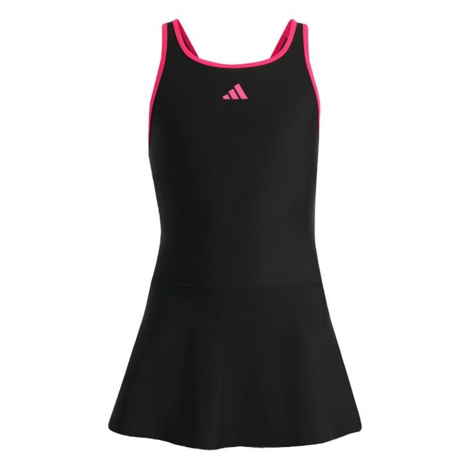 adidas（アディダス） スクール水着 オールインワン 女の子 ジュニア