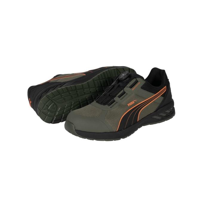 PUMA（プーマ） 安全靴 メンズ SPRINT 2.1 DISC LOW 64.402.0 【ご自宅
