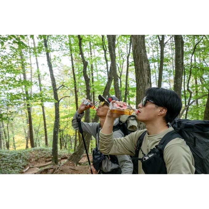 のんソフト、アクア&amp;リッチ２個、専用ボトル 介護食【水分補給】 明治アクアサポート 500ml