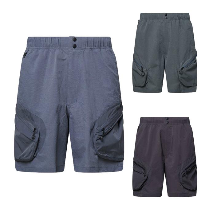 Oakley XL ショートパンツ チャコールグレー　ギミックハーフパンツ OAKLEY（オークリー） ショートパンツ メンズ FGL FACTOR SHORTS 6.0