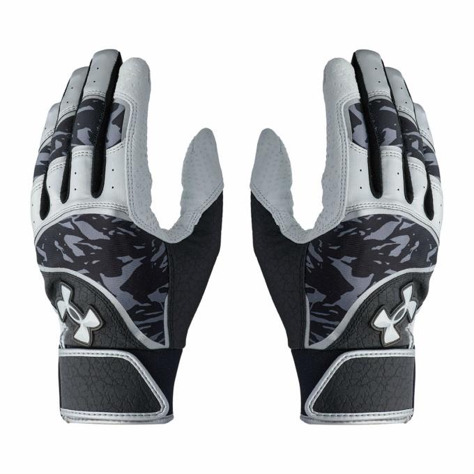 UNDER ARMOUR（アンダーアーマー） 野球 バッティンググローブ 両手用