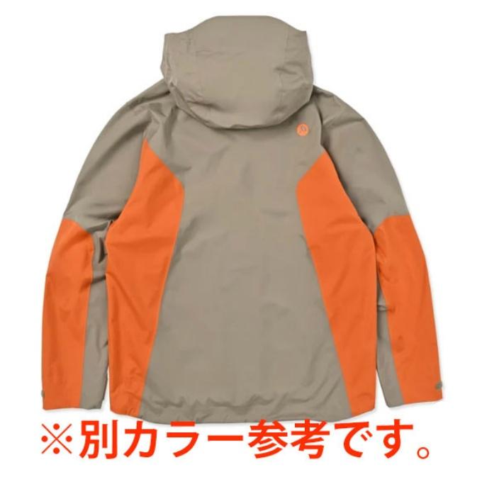 未使用 Marmot アウトドア スキー スノボ 撥水 防寒 サスペンダー付 M Marmot（マーモット） 防水ジャケット メンズ キメラ ローガン