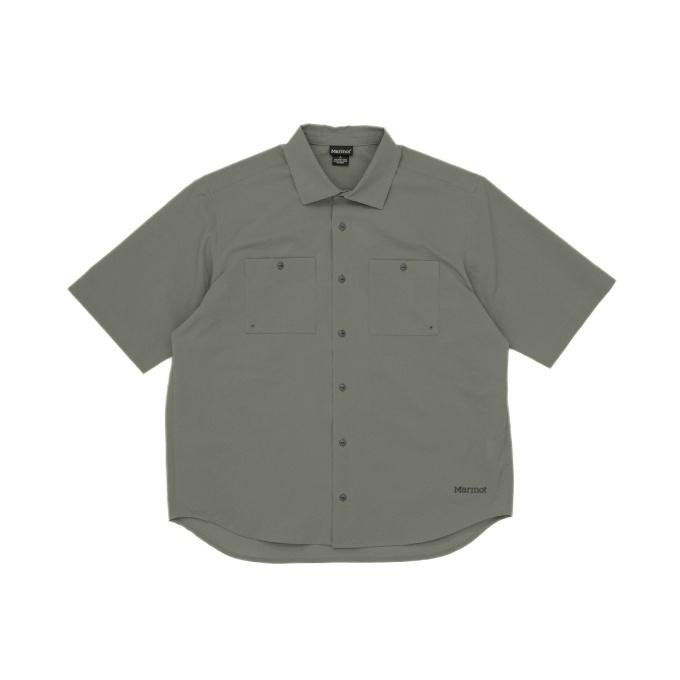 Marmot（マーモット） 半袖シャツ メンズ DA B 半袖 SH MTSS25MSH019