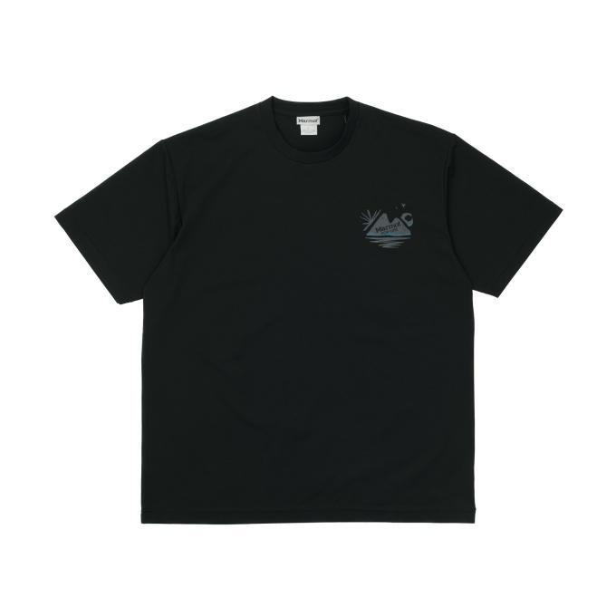 BELVET 平和のシンボル TシャツMサイズ即完品 Marmot（マーモット） Tシャツ 半袖 メンズ Calm 半袖 T MTSS26MST060