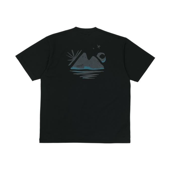 Marmot（マーモット） Tシャツ 半袖 メンズ Calm 半袖 T MTSS26MST060