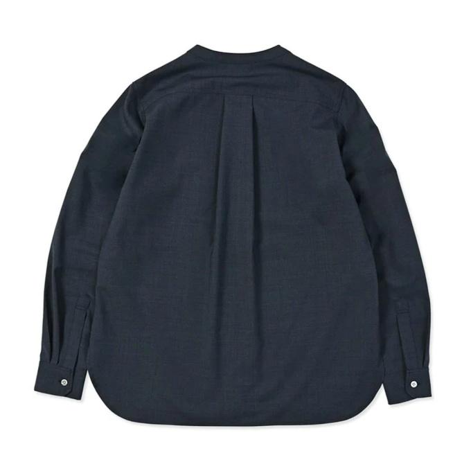 マーモット(Marmot) 長袖シャツ レディース ウィメンズ ミニマルメリノシャツ MTSS26WSH045-NAVYの画像