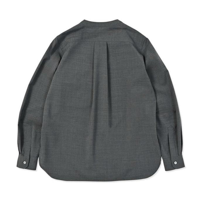 マーモット(Marmot) 長袖シャツ レディース ウィメンズ ミニマルメリノシャツ MTSS26WSH045-GRAYの画像