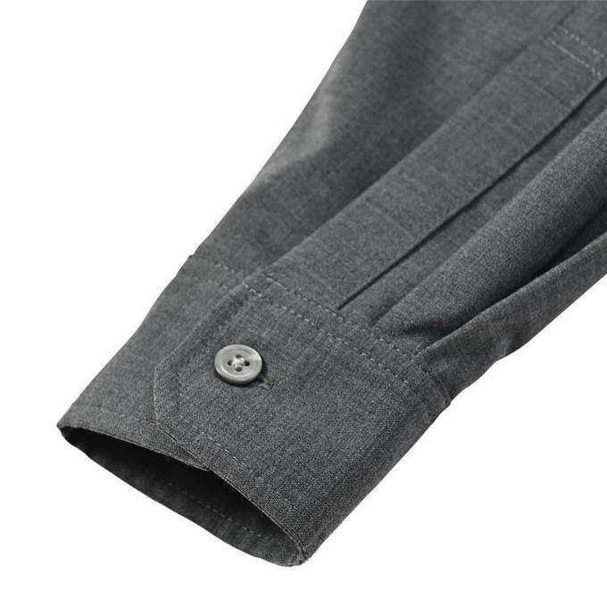 マーモット(Marmot) 長袖シャツ レディース ウィメンズ ミニマルメリノシャツ MTSS26WSH045-GRAYの画像