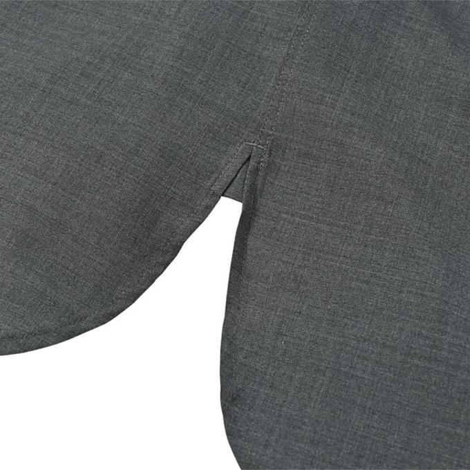 マーモット(Marmot) 長袖シャツ レディース ウィメンズ ミニマルメリノシャツ MTSS26WSH045-GRAYの画像