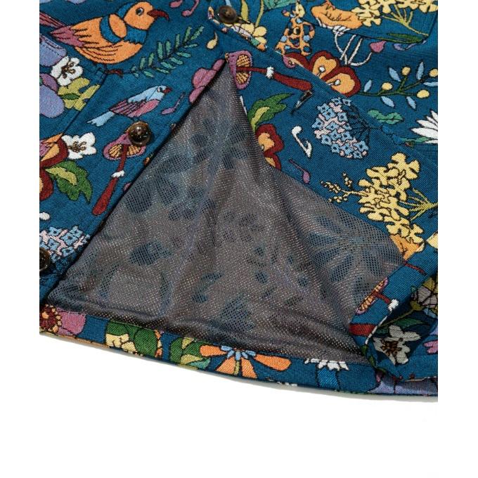 go slow caravan（ゴースローキャラバン） ベスト メンズ ゴブラン