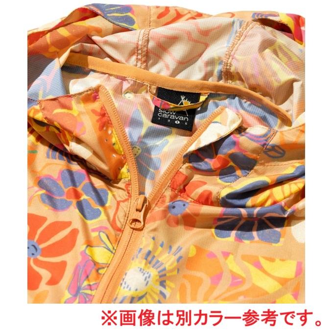 【10周年限定】go slow caravan 総柄 マウンテンパーカー go slow caravan（ゴースローキャラバン） マウンテンパーカー メンズ