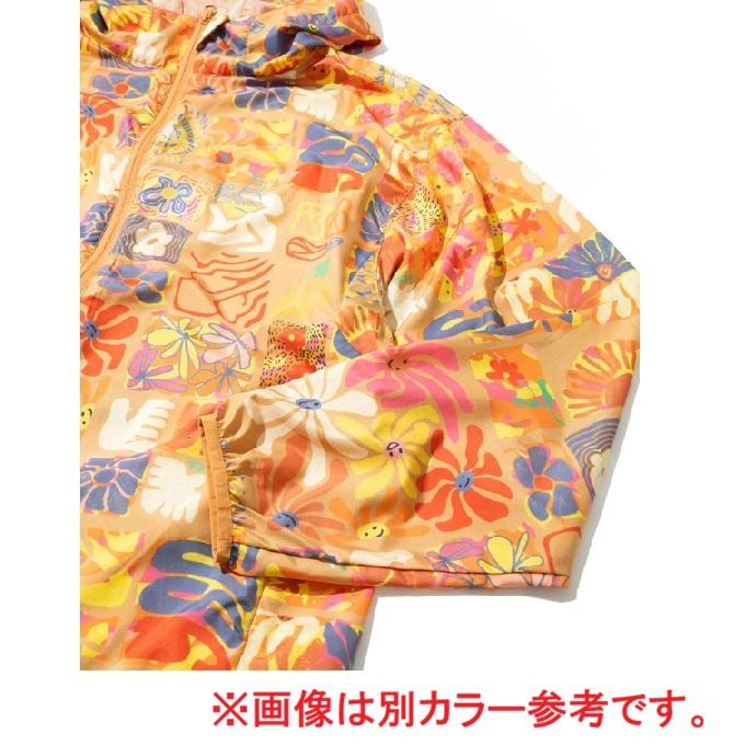 【10周年限定】go slow caravan 総柄 マウンテンパーカー ゴースローキャラバン go slow caravan 3レイヤー総柄プリント 3WAY