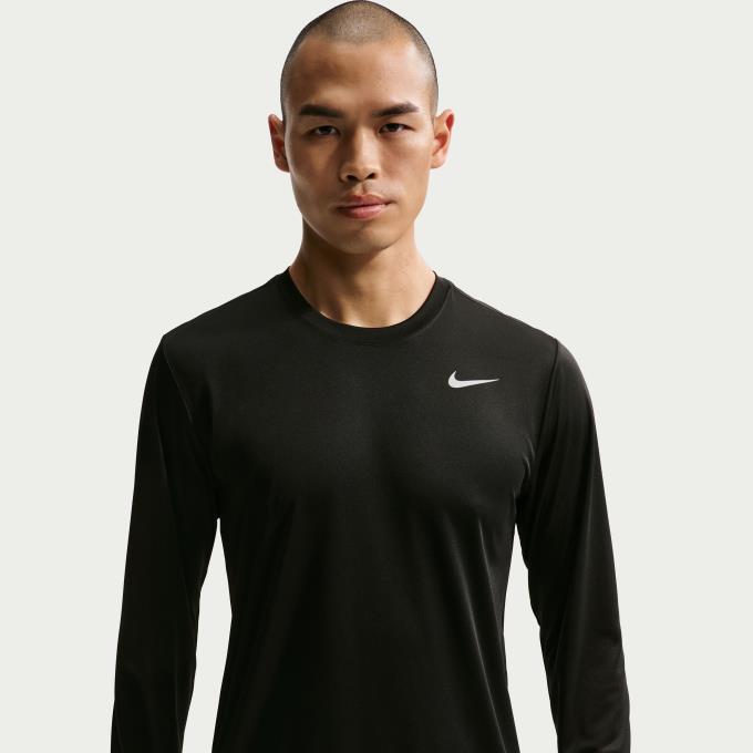 黒 長袖　NIKE ナイキ NIKE（ナイキ） スポーツウェア 長袖 メンズ DF FLEX ワンポイント