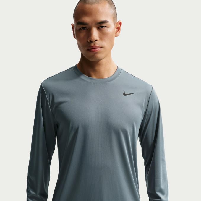 Nike DRI-FIT M ダークグレー 陸上用シャツ　elite Nike DRI-FIT M ダークグレー 陸上用シャツ elite Nike Tech Men's Dri