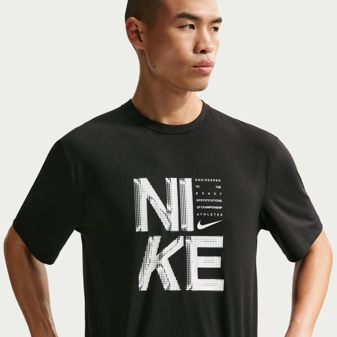 NIKE（ナイキ） Tシャツ 半袖 メンズ DF HYVERSE GFX 機能T IF2779-010