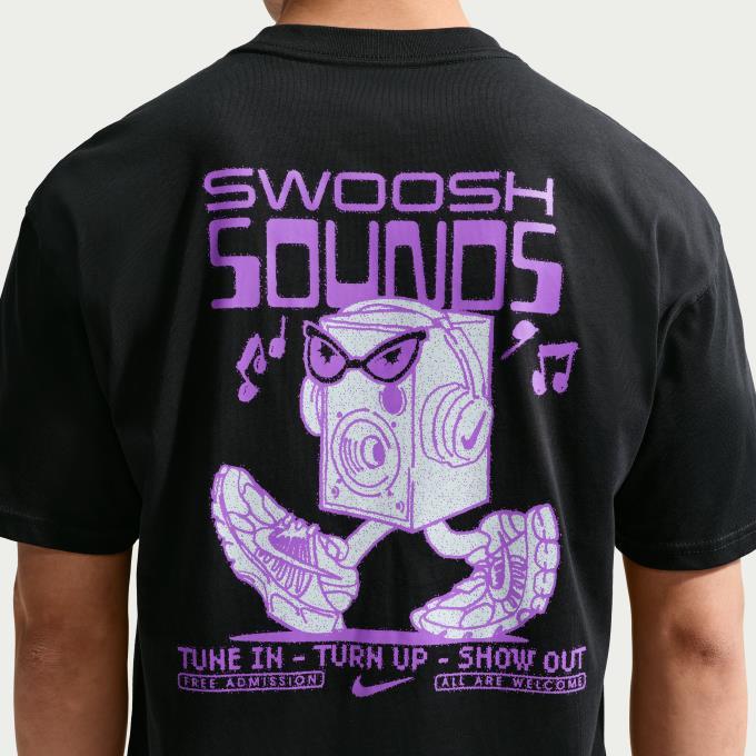 NIKE（ナイキ） Tシャツ 半袖 メンズ NSW SWSH SOUNDS ルーズT IH1370