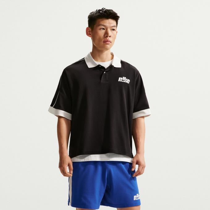 ナイキ　XXL　ポロシャツ　半袖　黒　Tシャツ NIKE（ナイキ） ポロシャツ 半袖 メンズ CLUB 半袖ポロ FUTBOL IF0724
