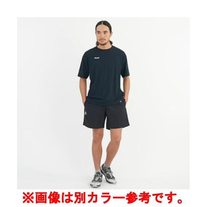 ミレー(MILLET) ショートパンツ メンズ レディース ドライナイロン ショートパンツ 7 MIV03203-N4048の画像