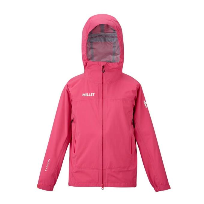 ミレー(MILLET) アウトドア ジャケット レディース ティフォン ストレッチ ジャケット MIV03207-N3834の画像
