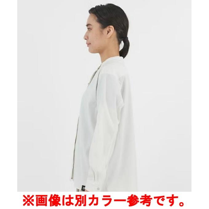 MILLET ミレー レディース シャツ M 白 長袖 新品 未使用 MILLET（ミレー） 長袖シャツ レディース インセクト バリヤー