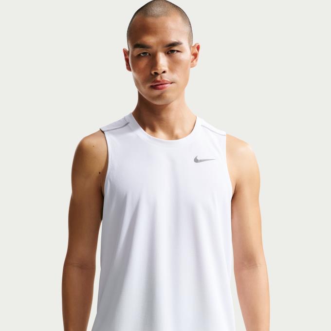 新品未使用 NIKE メンズ Dri-FIT ノースリーブ ランニング Tシャツ NIKE（ナイキ） ランニングウェア Tシャツ ノースリーブ メンズ DF