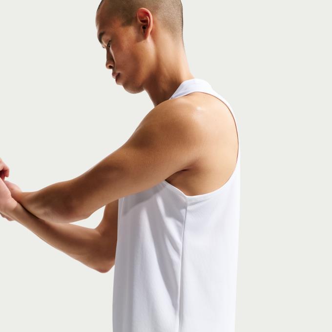 NIKE（ナイキ） ランニングウェア Tシャツ ノースリーブ メンズ DF