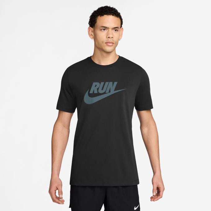 未使用　希少　ナイキ　ランニング　Tシャツ　Mサイズ　Nike NIKE（ナイキ） ランニングウェア Tシャツ 半袖 メンズ DF スウッシュ