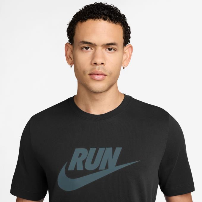 NIKE（ナイキ） ランニングウェア Tシャツ 半袖 メンズ DF スウッシュ