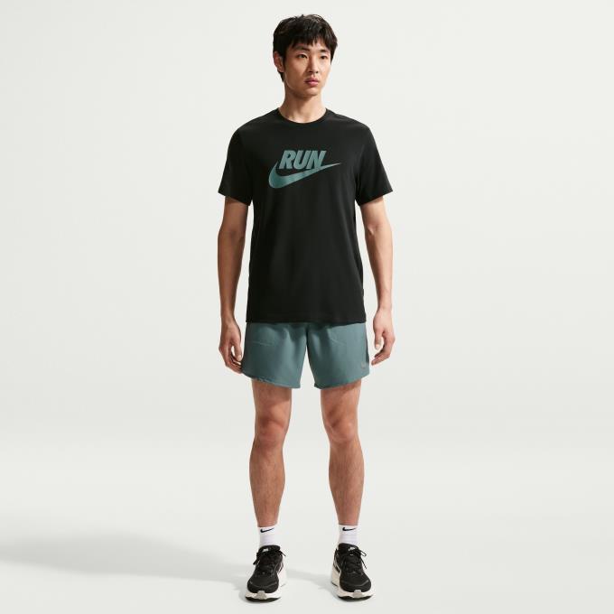 NIKE（ナイキ） ランニングウェア Tシャツ 半袖 メンズ DF スウッシュ