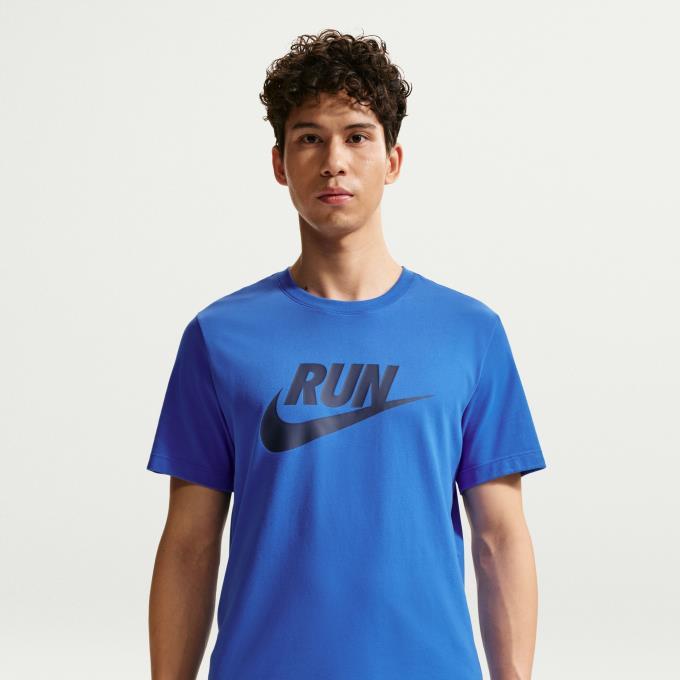 NIKE（ナイキ） ランニングウェア Tシャツ 半袖 メンズ DF スウッシュ
