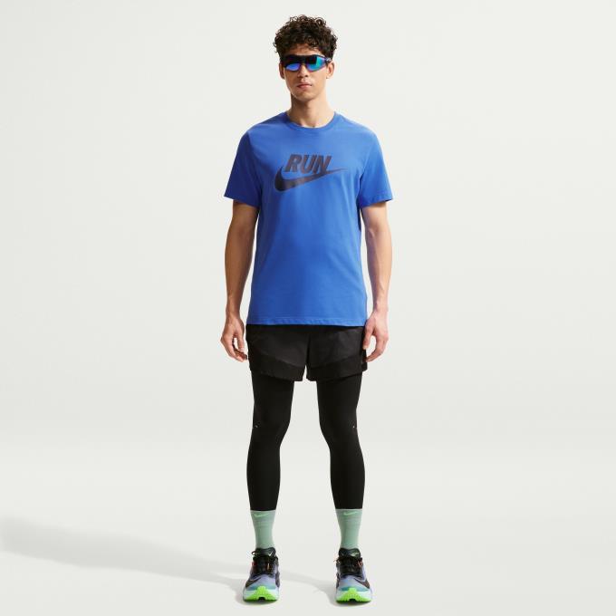 NIKE（ナイキ） ランニングウェア Tシャツ 半袖 メンズ DF スウッシュ