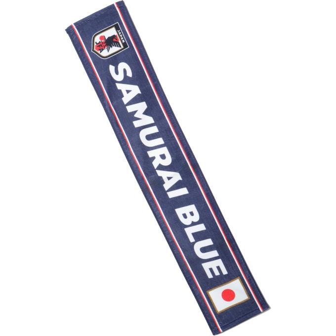 サッカー 応援グッズ ベーシックプリントタオルマフラー STADIUM LINE