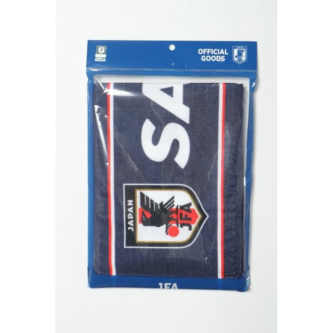 サッカー 応援グッズ ベーシックプリントタオルマフラー STADIUM LINE