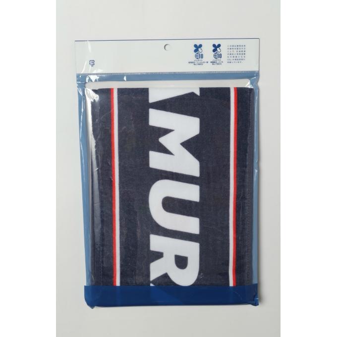 サッカー 応援グッズ ベーシックプリントタオルマフラー STADIUM LINE