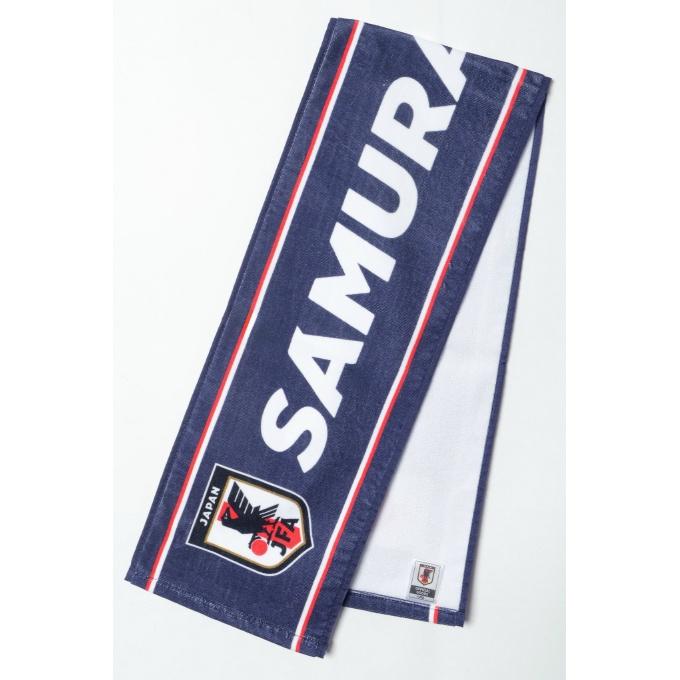 サッカー 応援グッズ ベーシックプリントタオルマフラー STADIUM LINE
