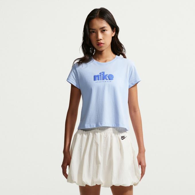 NIKE（ナイキ） Tシャツ 半袖 レディース NSW CLUB ショート 半袖T