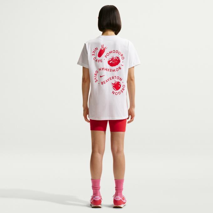 NIKE（ナイキ） Tシャツ 半袖 レディース NSW CAFEトマト BF 半袖T