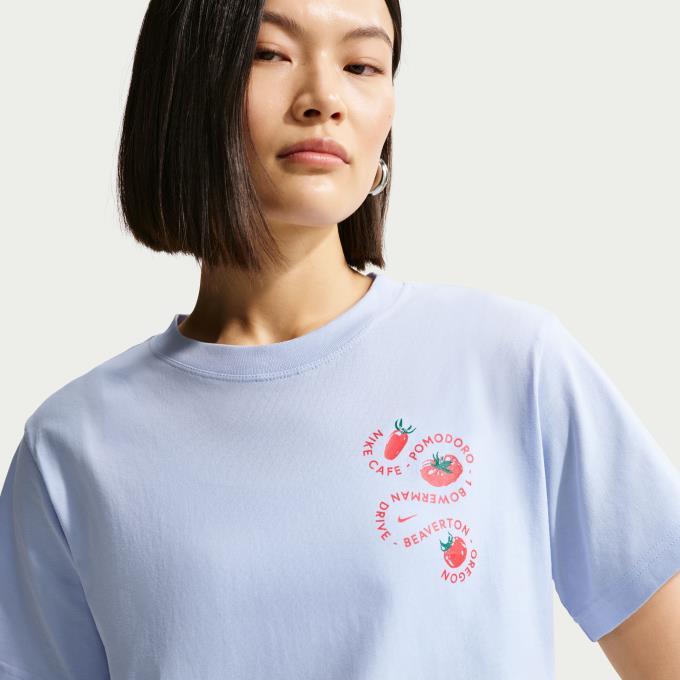 NIKE（ナイキ） Tシャツ 半袖 レディース NSW CAFEトマト BF 半袖T