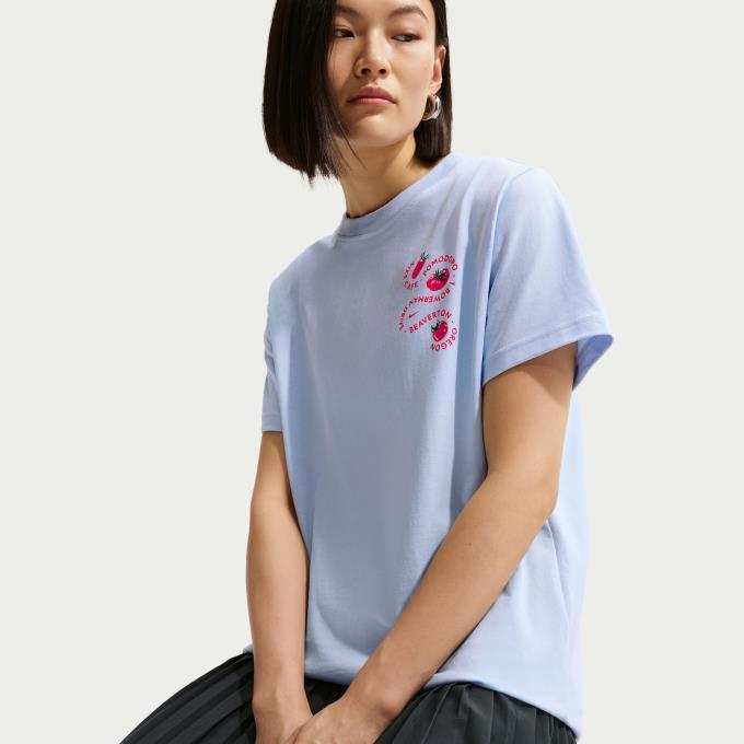 NIKE（ナイキ） Tシャツ 半袖 レディース NSW CAFEトマト BF 半袖T