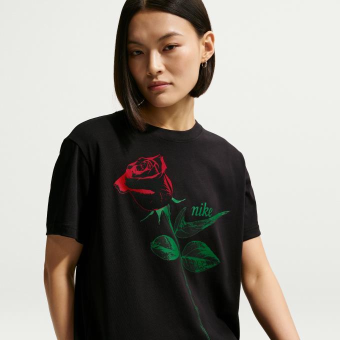 NIKE（ナイキ） Tシャツ 半袖 レディース NSW CLASSICローズ 半袖T