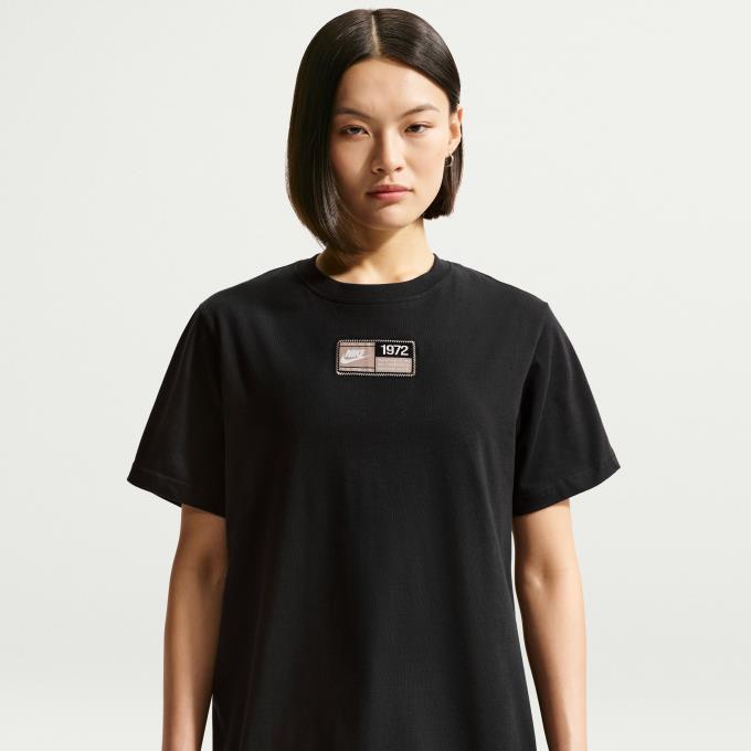 NIKE（ナイキ） Tシャツ 半袖 レディース NSW CLASSICロゴBF半袖T