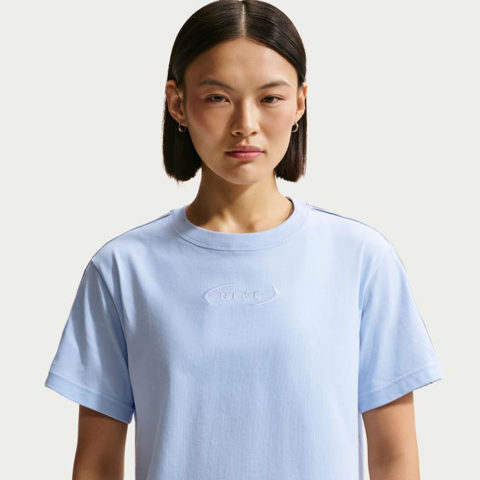 NIKE（ナイキ） Tシャツ 半袖 レディース NSW VARSITYクロップ半袖T 